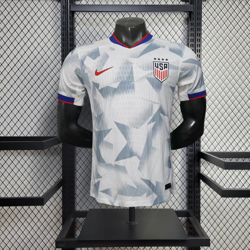 Spielerversion USA Trikot 2025 Heim Fußball Trikot Fußballtrikot