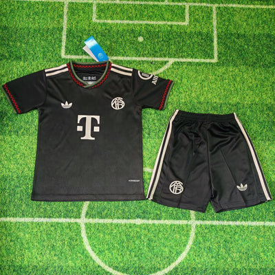 Kinder FC Bayern München Trikot 25/26 Drittes Fußballtrikot