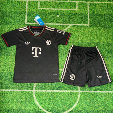 Kinder FC Bayern München Trikot 25/26 Drittes Fußballtrikot