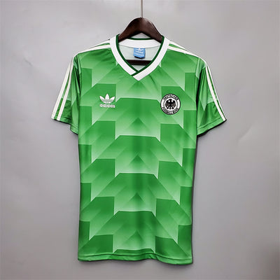 Deutschland Trikot Auswärts 1988 Retro Fußball T-Shirt