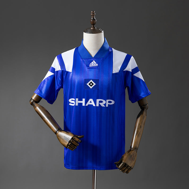 Hamburger Jersey 1992-93 Home Retro Football Kit