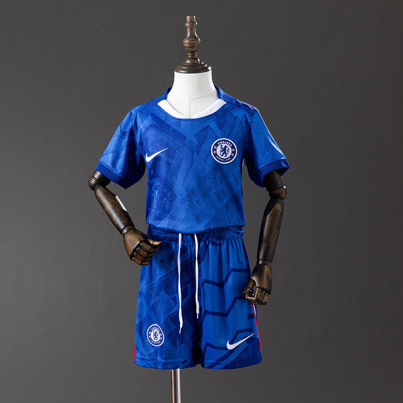Kinder Chelsea Trikot 25/26 Heimtrikot Fußballtrikot