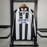 Juventus Jersey 97/98 Home Long Sleeve history retro Football Kits - PalmSportss
