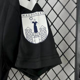 1. FC Magdeburg Jersey 25/26 Black Commemorative Football Kit Soccer Jersey - PalmSportss