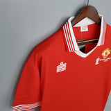 Man United Jersey Home Kit 1977 retro Football Team Soccer shirt