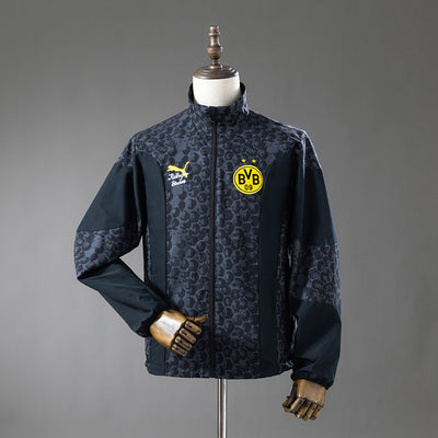 Dortmund Windbreaker 2025/26 Wende-Fußballjacke