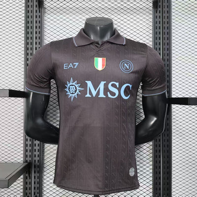 Spielerversion SSC Neapel Auswärtstrikot 25/26 Fußballtrikot
