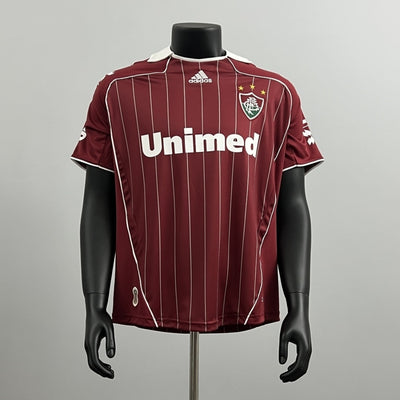 Retro Fluminense Trikot 2007-08 Drittes Fußballtrikot