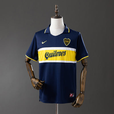 Boca Juniors Trikot 1996-97 Heim Retro Fußball Trikot
