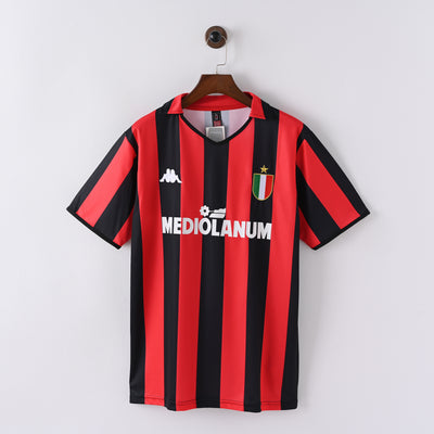 Retro AC Mailand Trikot 1988-89 Heimtrikot Fußballtrikot
