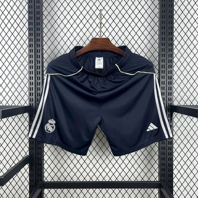 Real Madrid Shorts 25/26 Away Football Kit Soccer Shorts