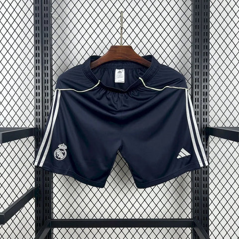 Real Madrid Shorts 25/26 Away Football Kit Soccer Shorts