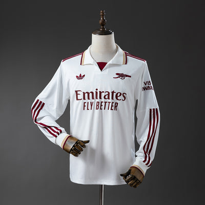 Arsenal Trikot 25/26 Drittes Fußballtrikot Langarm