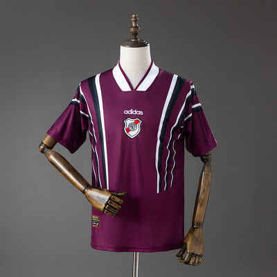 River Plate Drittes Trikot 1996-1998 Retro Fußballtrikot