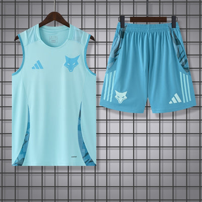 Cruzeiro Vest Set Training Tracksuits 25/26 Football Kit Soccer Jersey