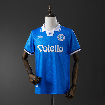 Napoli Trikot 1993-94 Heim Retro Fußballtrikot