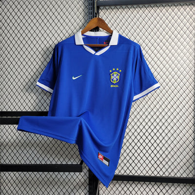 Brasil Auswärtstrikot 1997 Retro