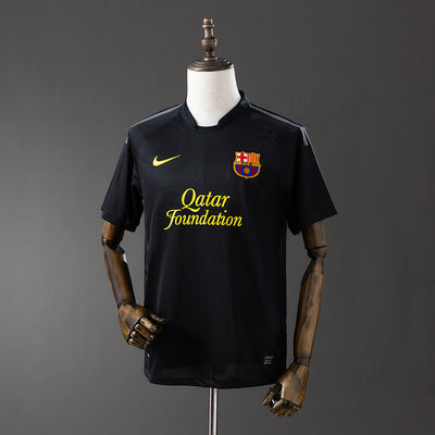 Barcelona Trikot 2011/12 Auswärts Retro Fußballtrikot