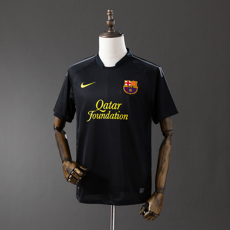 Barcelona Trikot 2011/12 Auswärts Retro Fußballtrikot