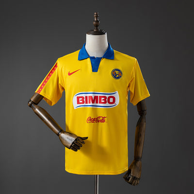 Club América Heimtrikot 2006-2007 Retro Fußball-Trikot