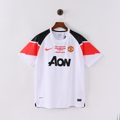 Retro Man United Trikot 2011-12 Auswärts-Fußballtrikot