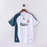 Retro Liver Jersey 2006-07 Away Football Kit Soccer Jersey