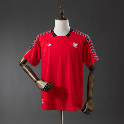 Flamengo Trikot 25/26 Rotes Fußball-Kit