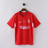 Retro Liver Home Jersey 2004-05 Football Kit Soccer shirt