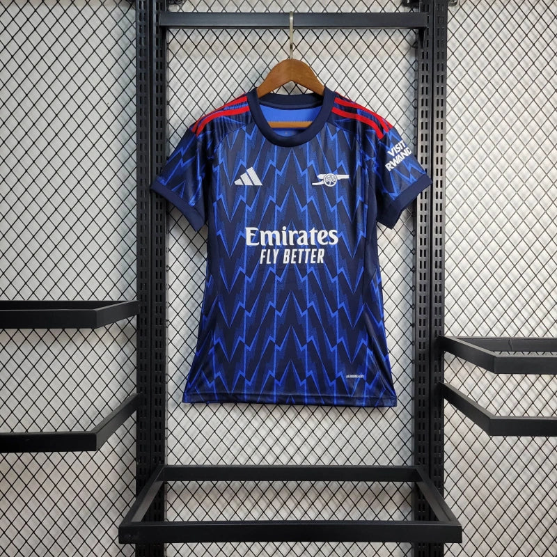 Damen Arsenal Trikot 25/26 Auswärtstrikot Fußballtrikot
