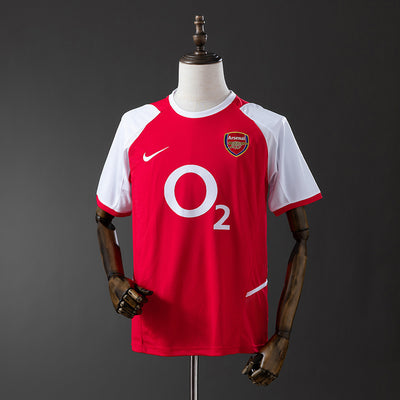 Arsenal Trikot 2002-04 Heim Retro Fußball-Trikot
