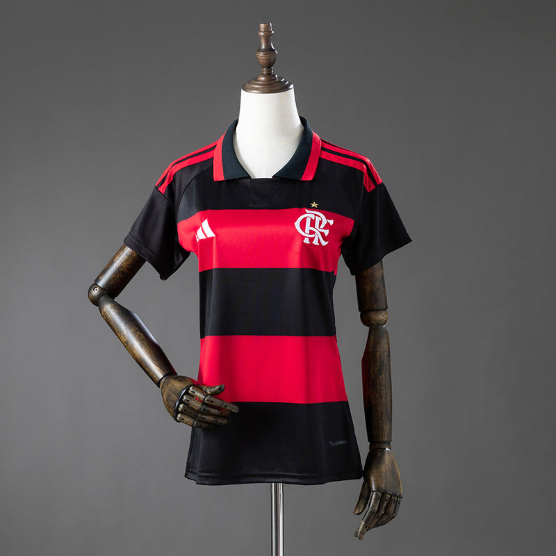 Damen Flamengo Heimtrikot 2026-27 Fußballtrikot
