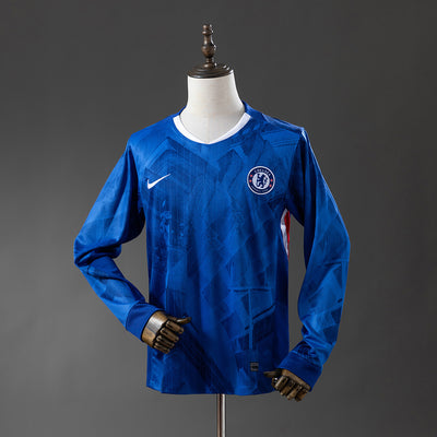 Chelsea Trikot 25/26 Heimtrikot Langarm