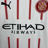 Girona Jersey 25/26 Home Football Kit Soccer Jersey - PalmSportss