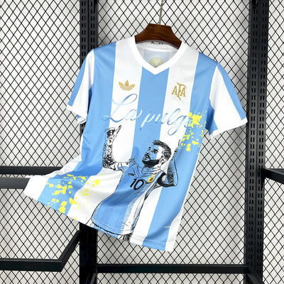 Argentinien Trikot 25/26 Messi Fußballtrikot