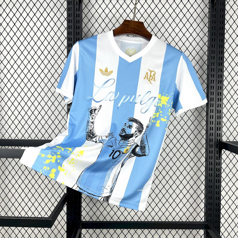 Argentinien Trikot 25/26 Messi Fußballtrikot