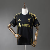 Liver Jersey 2025/26 Black Football Kit Fans Version