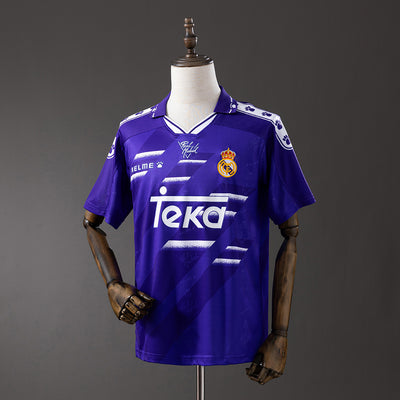 Real Madrid Trikot 1994-96 Auswärts Retro-Kit