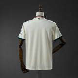 Liverpool Away Jersey 2021-22 Retro Football Kit Soccer Shirt PalmSportss
