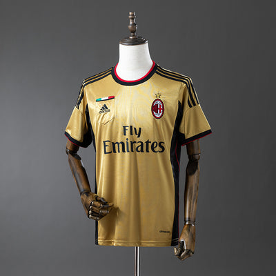 AC Mailand Trikot 2013-14 Drittes Retro Fußball-Kit