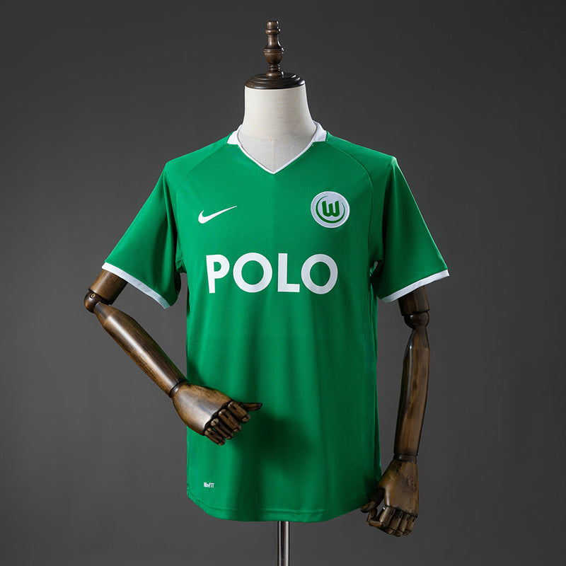 Wolfsburg Heimtrikot 2008-09 Retro Fußballtrikot Fußballshirt