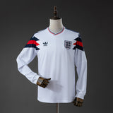 England Retro Jersey 2026 World Cup Long Sleeves Football Kit Soccer Shirt PalmSportss