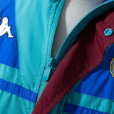 Real Madrid Windbreaker 2025/26 Green Football Kit