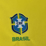 Women Brazil Home Jersey 2025 Football Kit Soccer Jersey