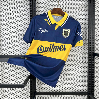 Retro Boca Juniors Trikot 1995-96 Heim-Fußballtrikot