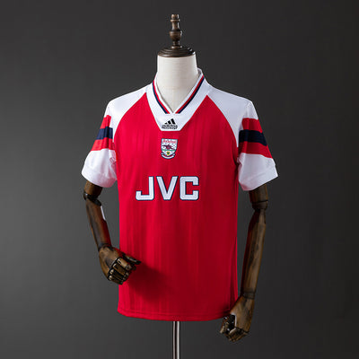 Arsenal Trikot 1992-94 Heim Retro Fußball-Kit