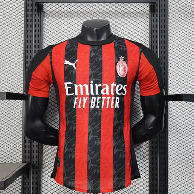 Player Version AC Milan Jersey 25/26 Football Kit Soccer Jersey