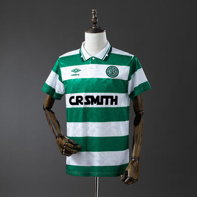 Celtic Trikot 1989-91 Heim Retro-Kit