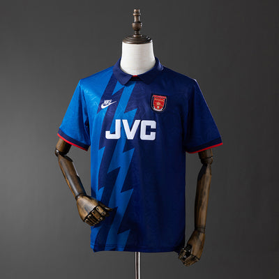 Arsenal Trikot 1995-96 Auswärts Retro-Fußballtrikot