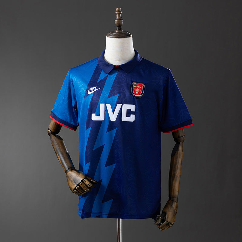 Arsenal Trikot 1995-96 Auswärts Retro-Fußballtrikot