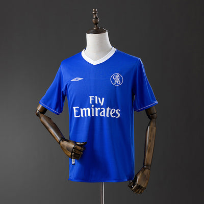 Chelsea Trikot 2003-05 Heim Retro Fußball-Trikot